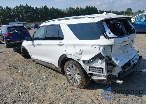 2020 Ford Explorer Limited z USA, uszkodzony, nr VIN 1FMSK8FH7LGA22387